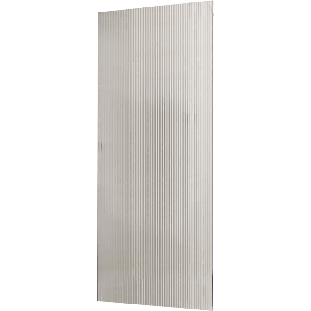 Sticla pentru paravan dus walk-in SANOTECHNIK Sanoflex L80, 80 x 200 cm, finisaj riflat