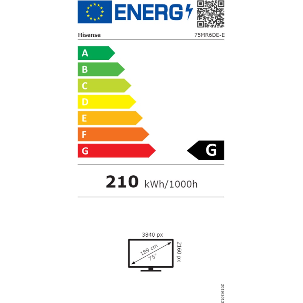 Display profesional HISENSE 75MR6DE-E, 75", 4K UHD, 60Hz, Touch, Wi-Fi, Boxe, negru