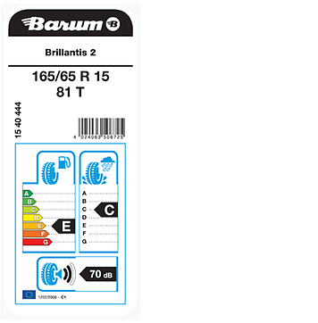 Anvelopa vara BARUM Brillantis 2 155/80R13 79T