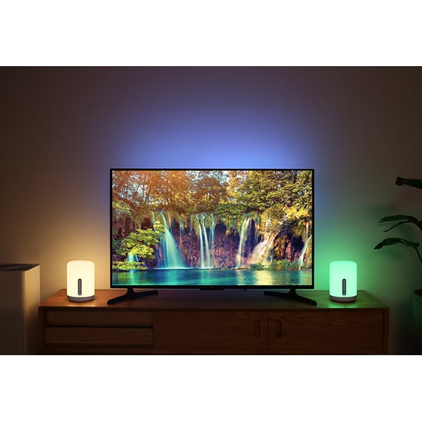 Lampa LED inteligenta XIAOMI Mi Lamp 2, 9W, control aplicatie, alb