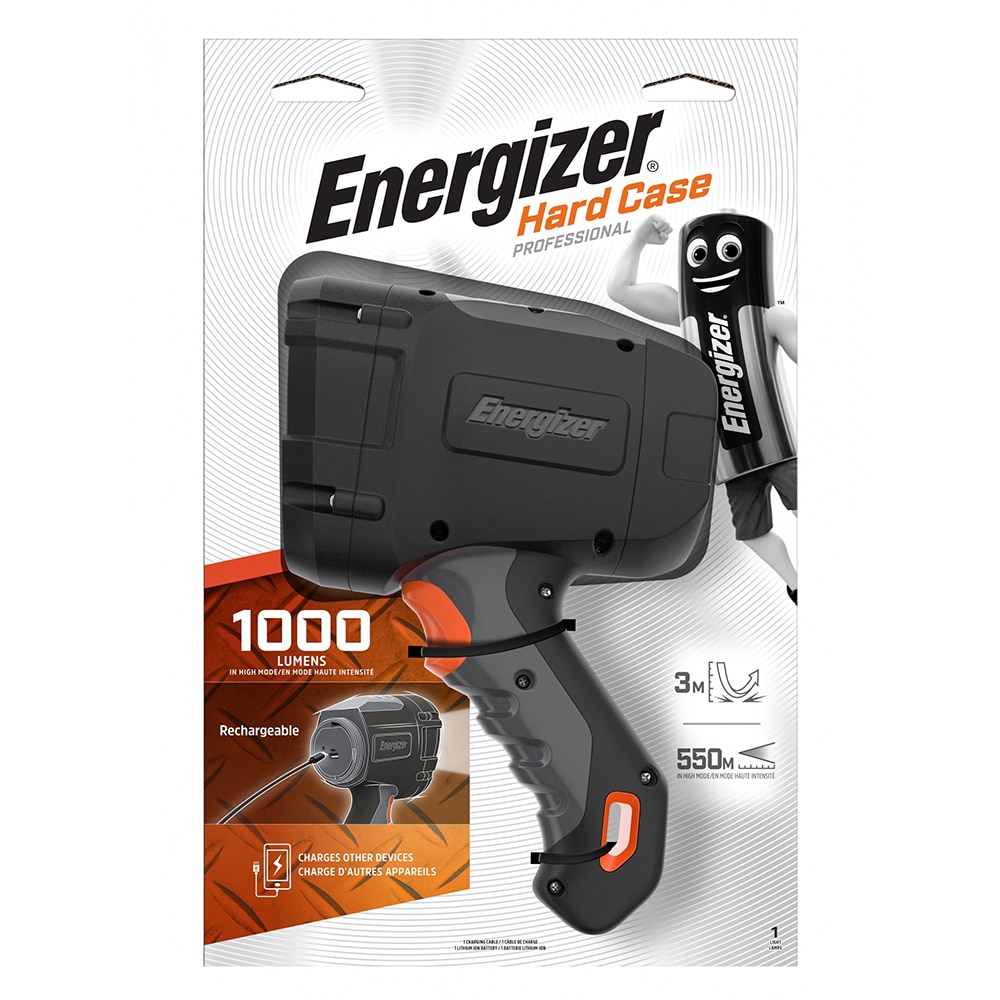 Lanterna LED ENERGIZER 3127, 1000lm, negru