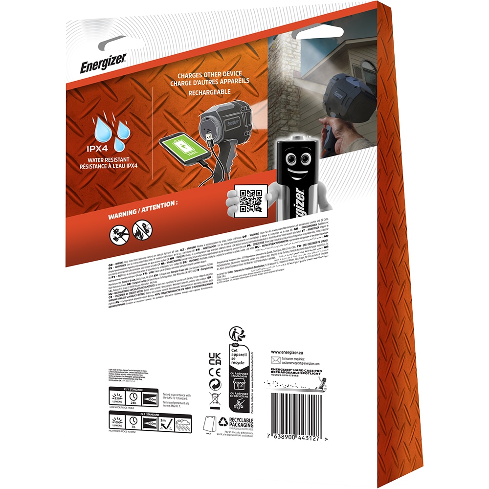 Lanterna LED ENERGIZER 3127, 1000lm, negru