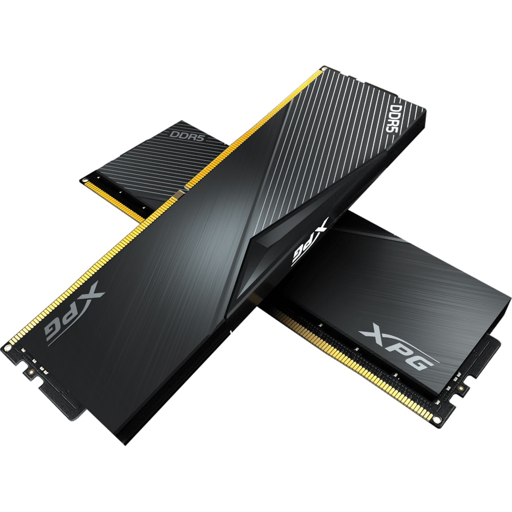 Memorie desktop ADATA XPG Lancer, 32GB (2x16GB) DDR5, 6000MHz, CL30, AX5U6000C3016G-DCLABK