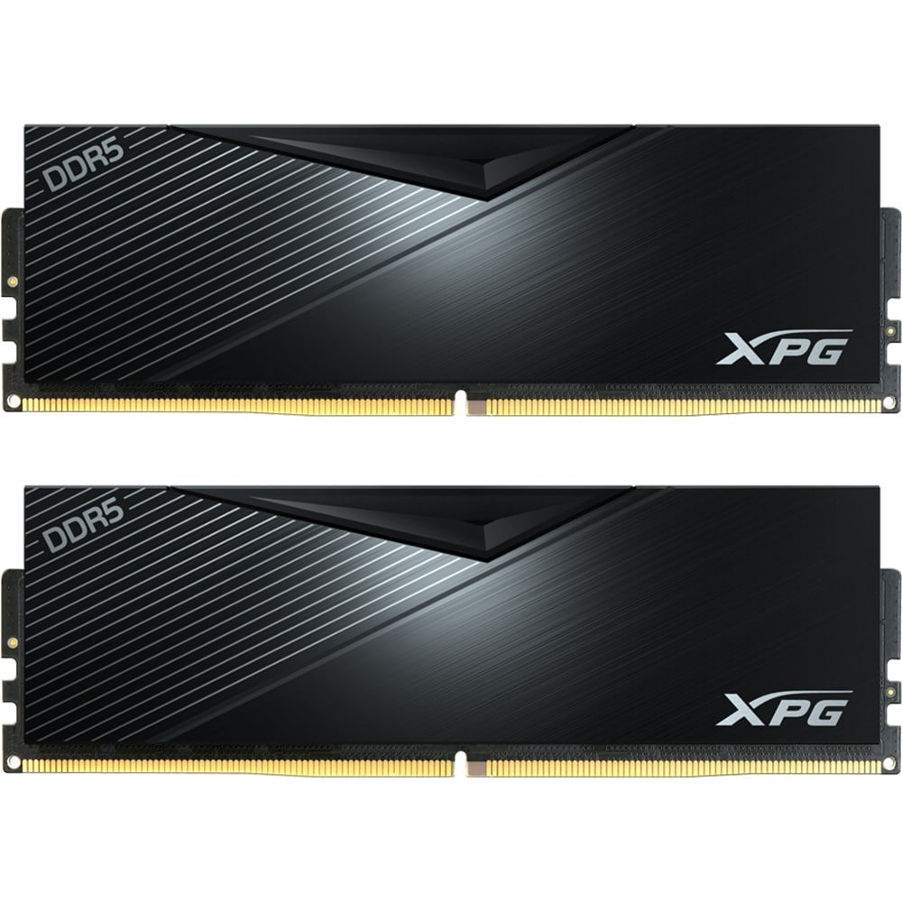 Memorie desktop ADATA XPG Lancer, 32GB (2x16GB) DDR5, 6000MHz, CL30, AX5U6000C3016G-DCLABK