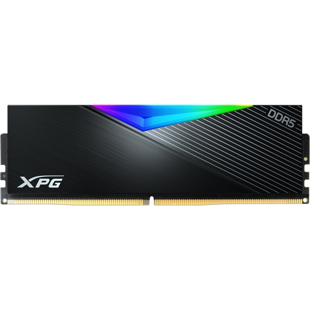 Memorie desktop ADATA XPG Lancer RGB, 32GB (2x16GB) DDR5, 6400MHz, CL39, AX5U6400C3216G-DCLAR