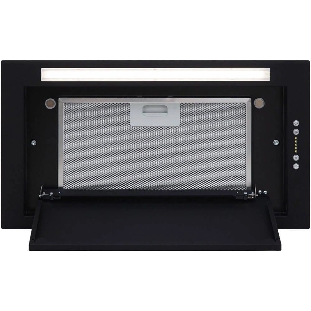 Hota incorporabila ELICA Lane Sensor BL MAT/A/52, 1 motor, 650 m3/h, L 52 cm, negru