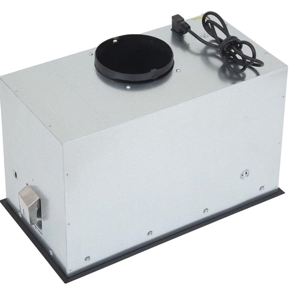 Hota incorporabila ELICA Lane Sensor BL MAT/A/52, 1 motor, 650 m3/h, L 52 cm, negru