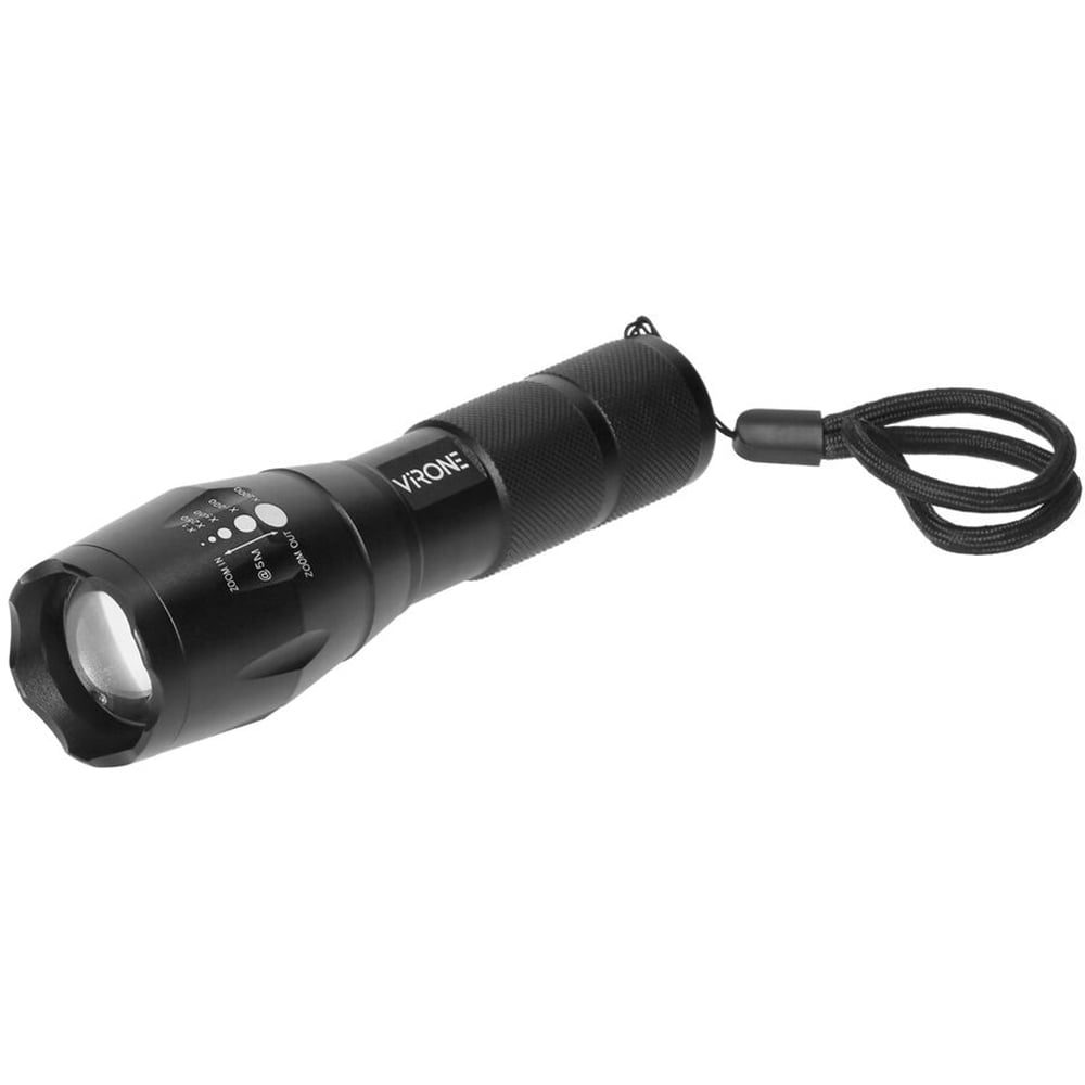 Lanterna LED VIRONE LT-5, 10W, 800 lm, negru