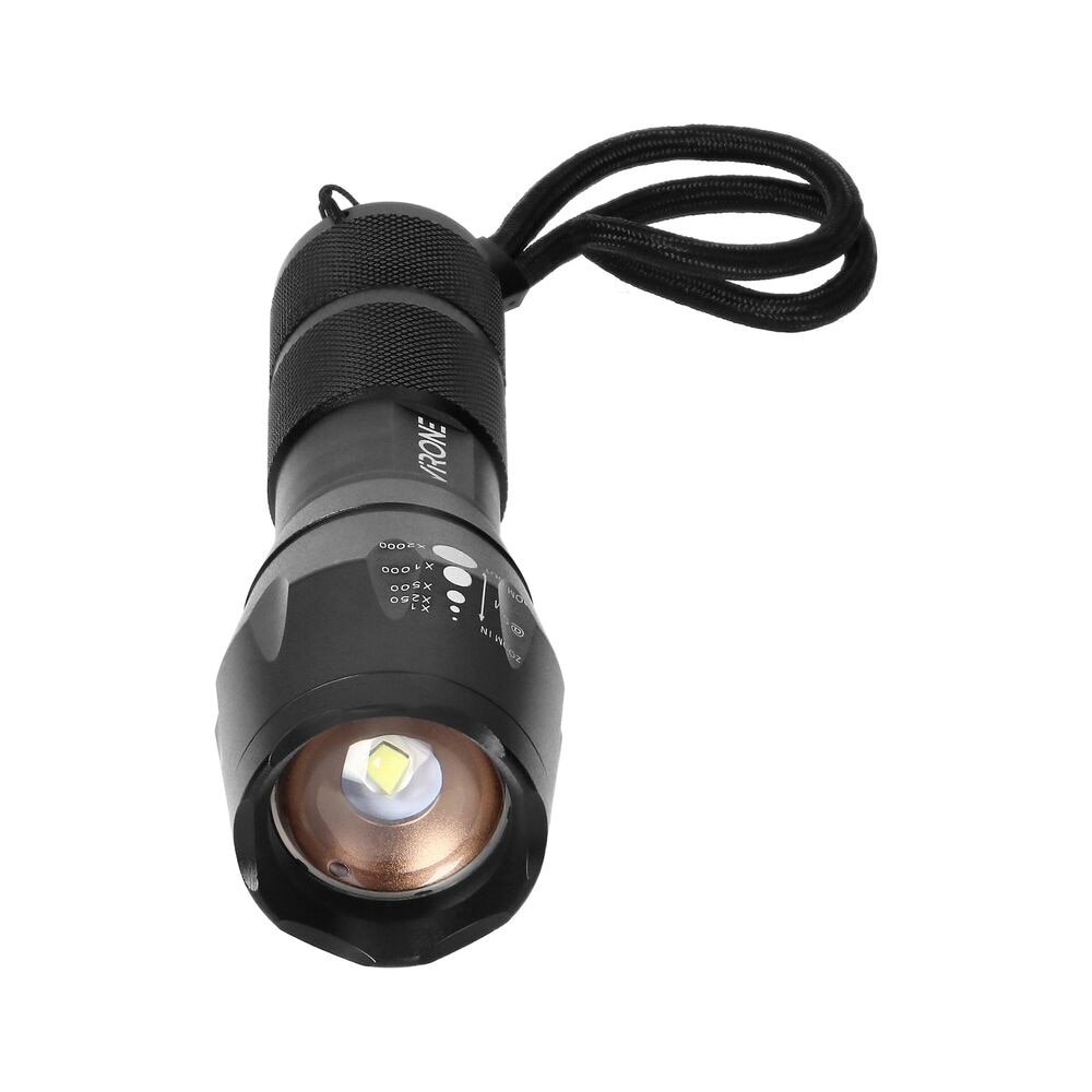 Lanterna LED VIRONE LT-5, 10W, 800 lm, negru
