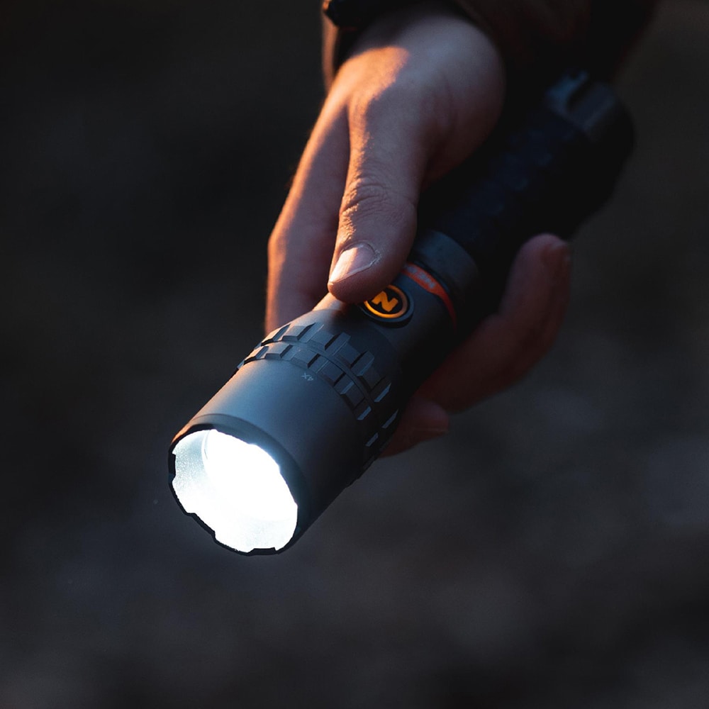 Lanterna NEBO Slyde King 2K, 2000 lumeni, acumulator, gri