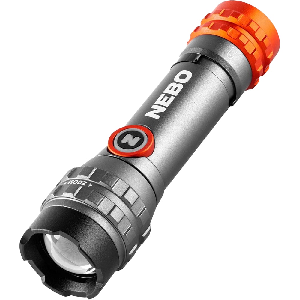 Lanterna NEBO Davinci 450L Flex, 250 lumeni, acumulator, gri