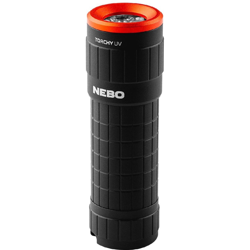 Lanterna NEBO Torchy UV, 3xAAA, negru