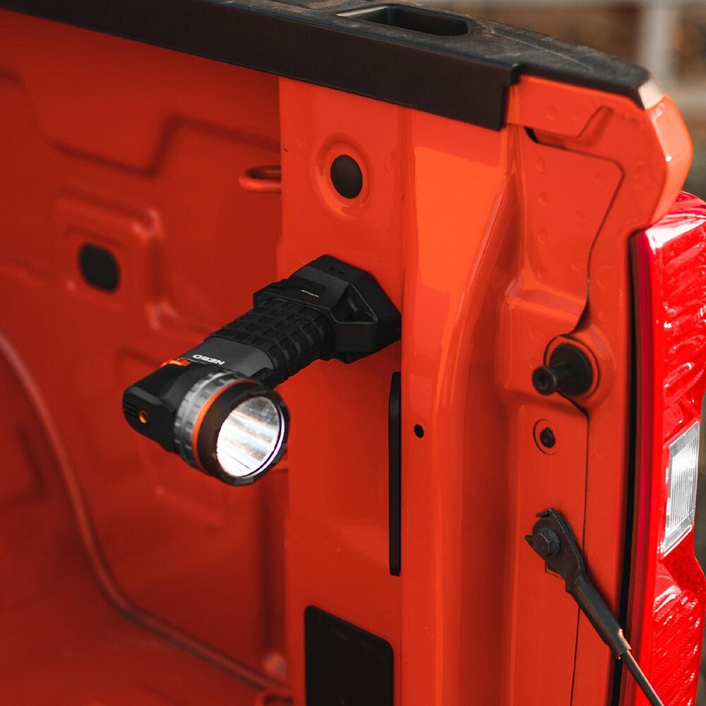 Lanterna NEBO Luxtreme SL25R, 500 lumeni, acumulator, negru