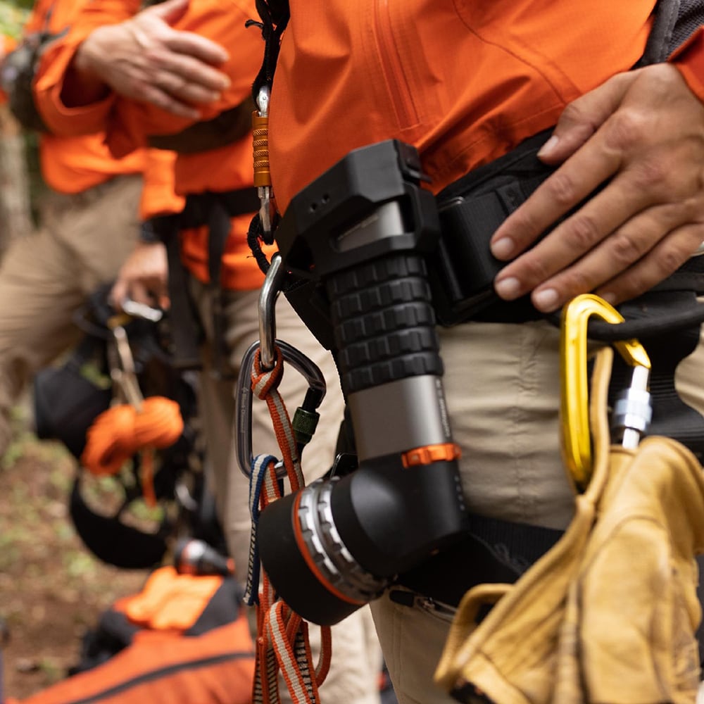 Lanterna NEBO Luxtreme SL25R, 500 lumeni, acumulator, negru