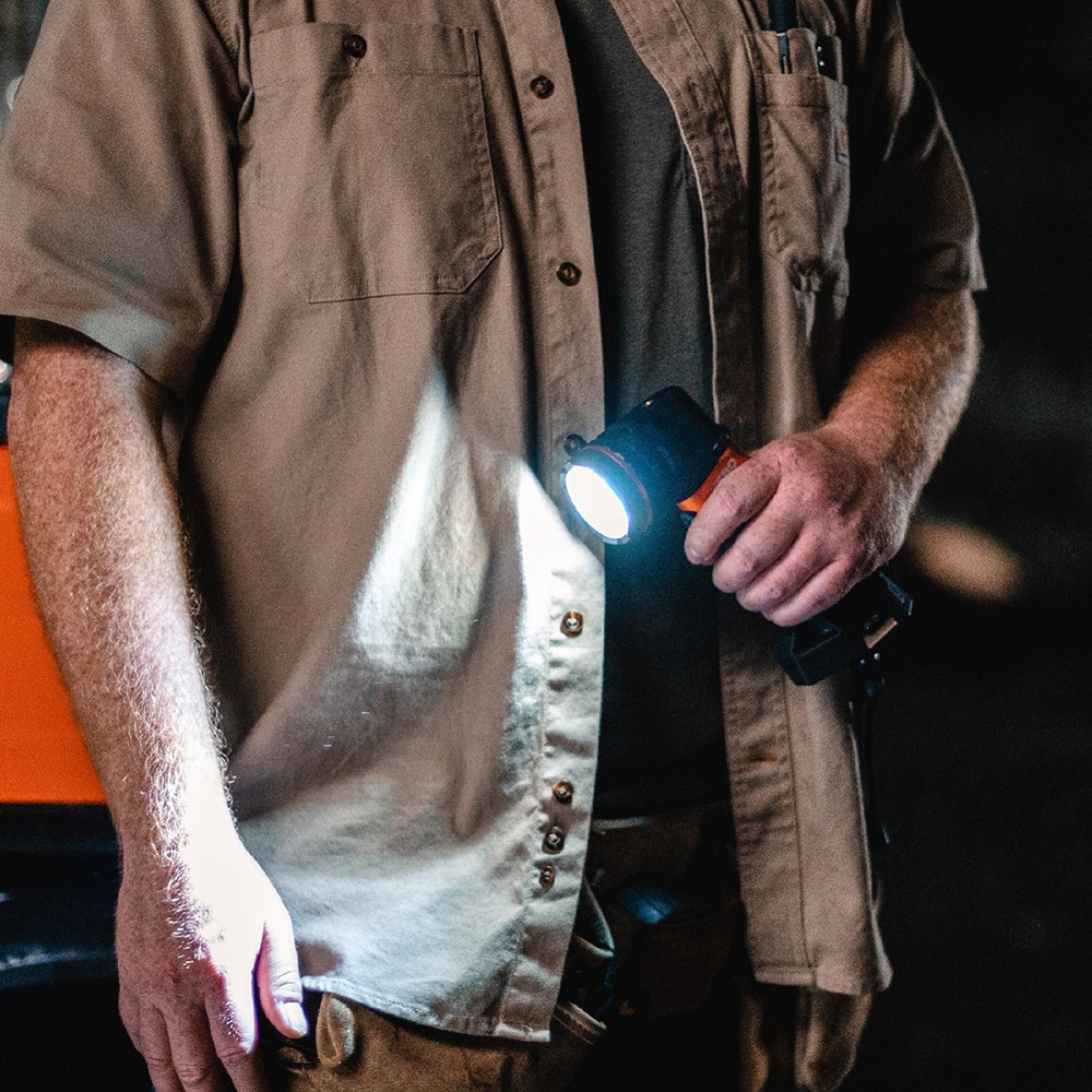 Lanterna NEBO Master Series SL26, 500 lumeni, acumulator, negru