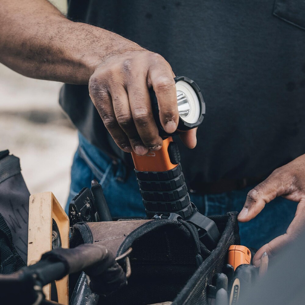 Lanterna NEBO Master Series SL26, 500 lumeni, acumulator, negru