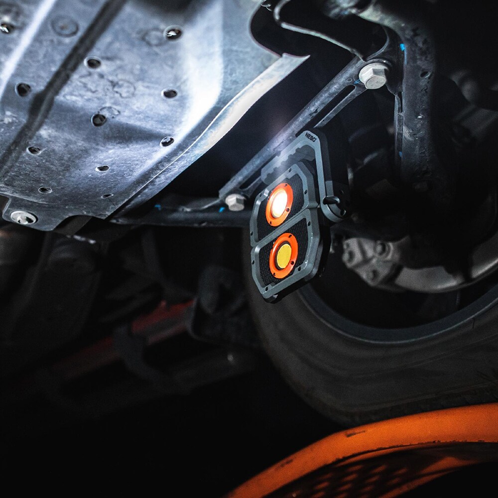 Lanterna NEBO Omni 3K, 3000 lumeni, acumulator, negru