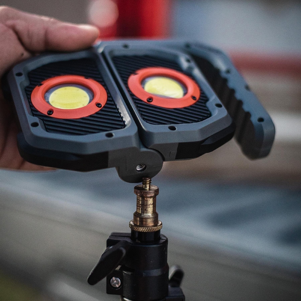 Lanterna NEBO Omni 3K, 3000 lumeni, acumulator, negru