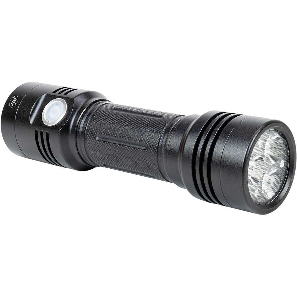 Lanterna LED PNI Adventure F200, 4000mAh, IPX4, micro USB, negru