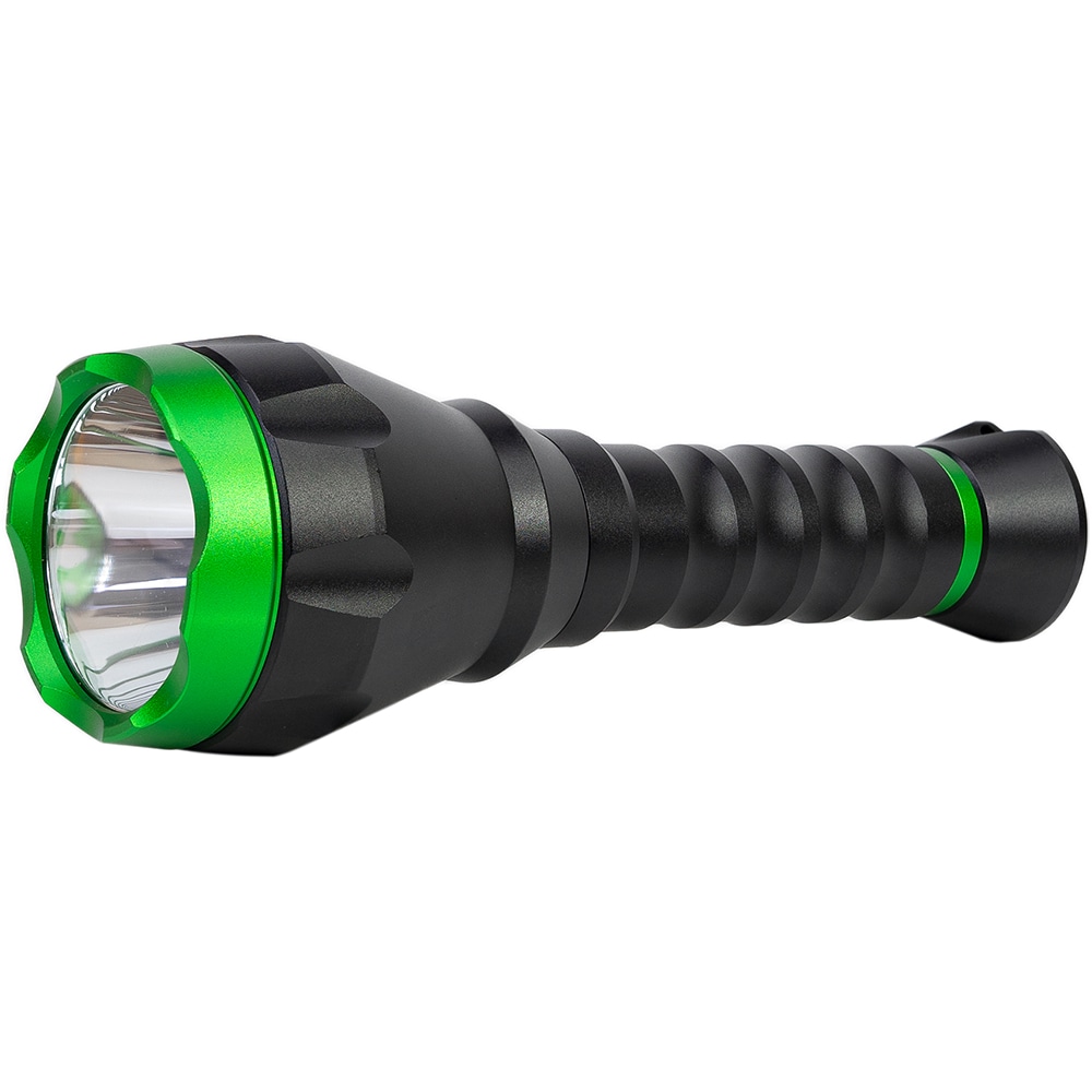 Lanterna LED PNI Adventure F750 Green Light, 10W, IP44, Acumulator 4000mAh, USB Type-C, negru