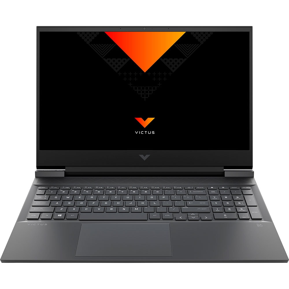 Laptop Gaming HP Victus 16-e0022nq, AMD Ryzen 7 5800H pana la 4.4GHz, 16.1" Full HD, 16GB, SSD 512GB, NVIDIA GeForce RTX 3050 4GB, Free DOS, negru