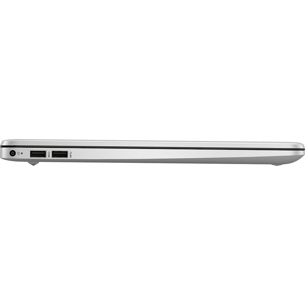 Laptop HP 15s-fq5003nq, Intel Core i7-1255U pana la 4.7GHz, 15.6" FHD, 8GB, SSD 512GB, Intel Iris Xe Graphics, Windows 11 Home, auriu