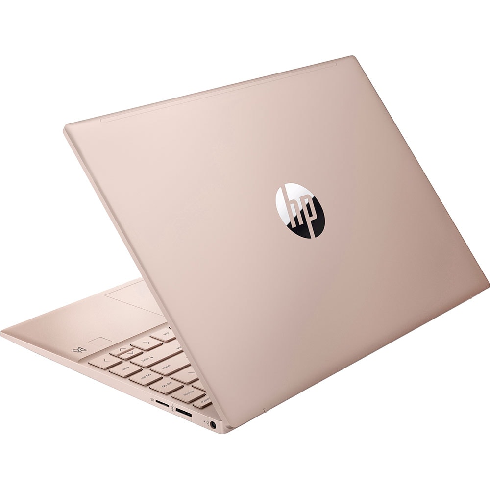 Laptop HP Pavilion Aero 13-be1008nn, AMD Ryzen 5 5625U pana la 4.4GHz, 13.3" Full HD, 16GB, SSD 512GB, AMD Radeon Graphics, Windows 11 Home, rose gold