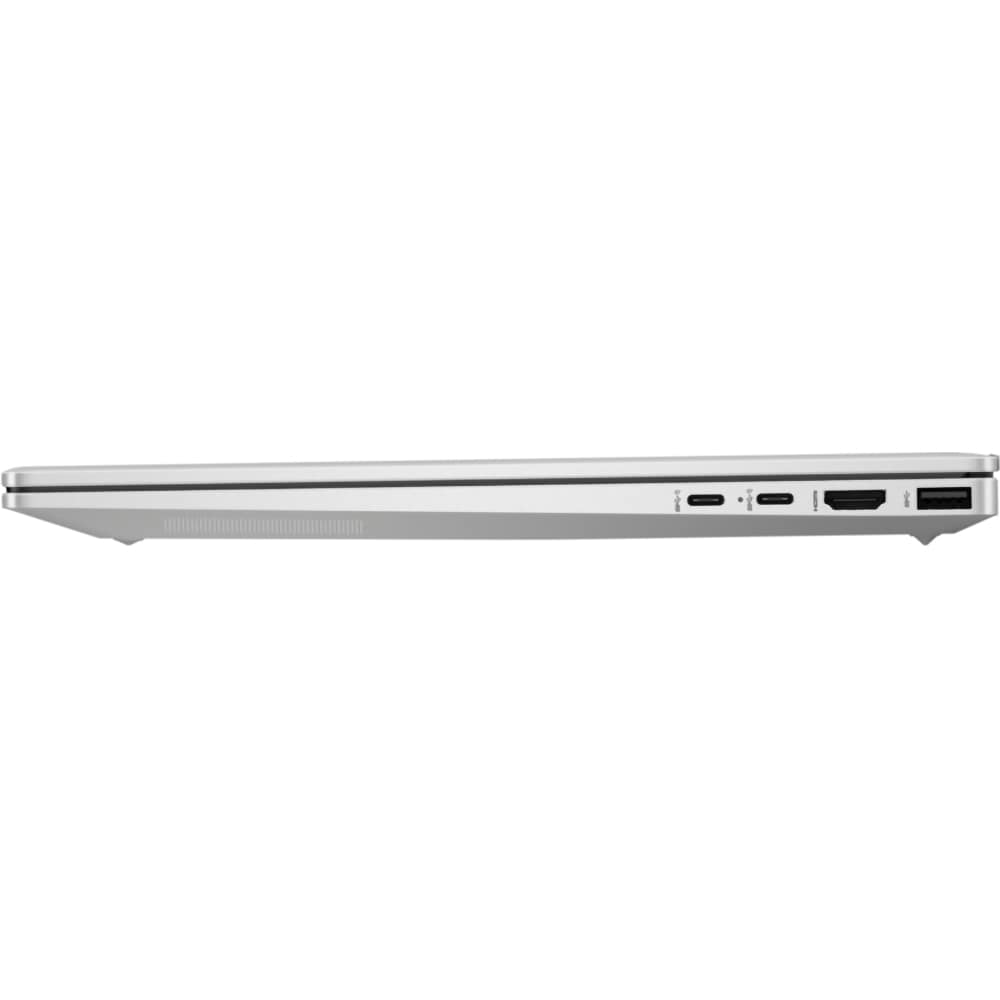 Laptop HP Pavilion Plus 14-eh0027nq, Intel Core i5-1240P pana la 4.4GHz, 14" 2.2K, 16GB, SSD 512GB, Intel Iris Xe Graphics, Free DOS, argintiu