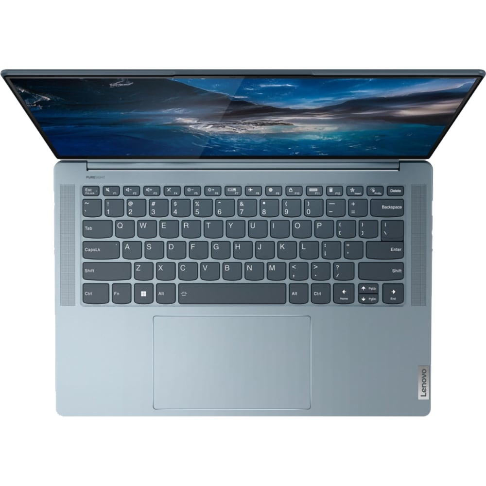 Laptop LENOVO Yoga Slim 7 ProX 14IAH7, 14.5" 3K, Intel Core i7-12700H pana la 4.7GHz, 16GB, SSD 512GB, Intel Iris Xe Graphics, Windows 11 Home, Dark Teal
