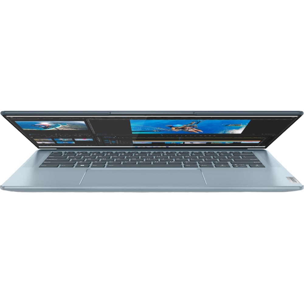 Laptop LENOVO Yoga Slim 7 ProX 14IAH7, 14.5" 3K, Intel Core i7-12700H pana la 4.7GHz, 16GB, SSD 512GB, Intel Iris Xe Graphics, Windows 11 Home, Dark Teal