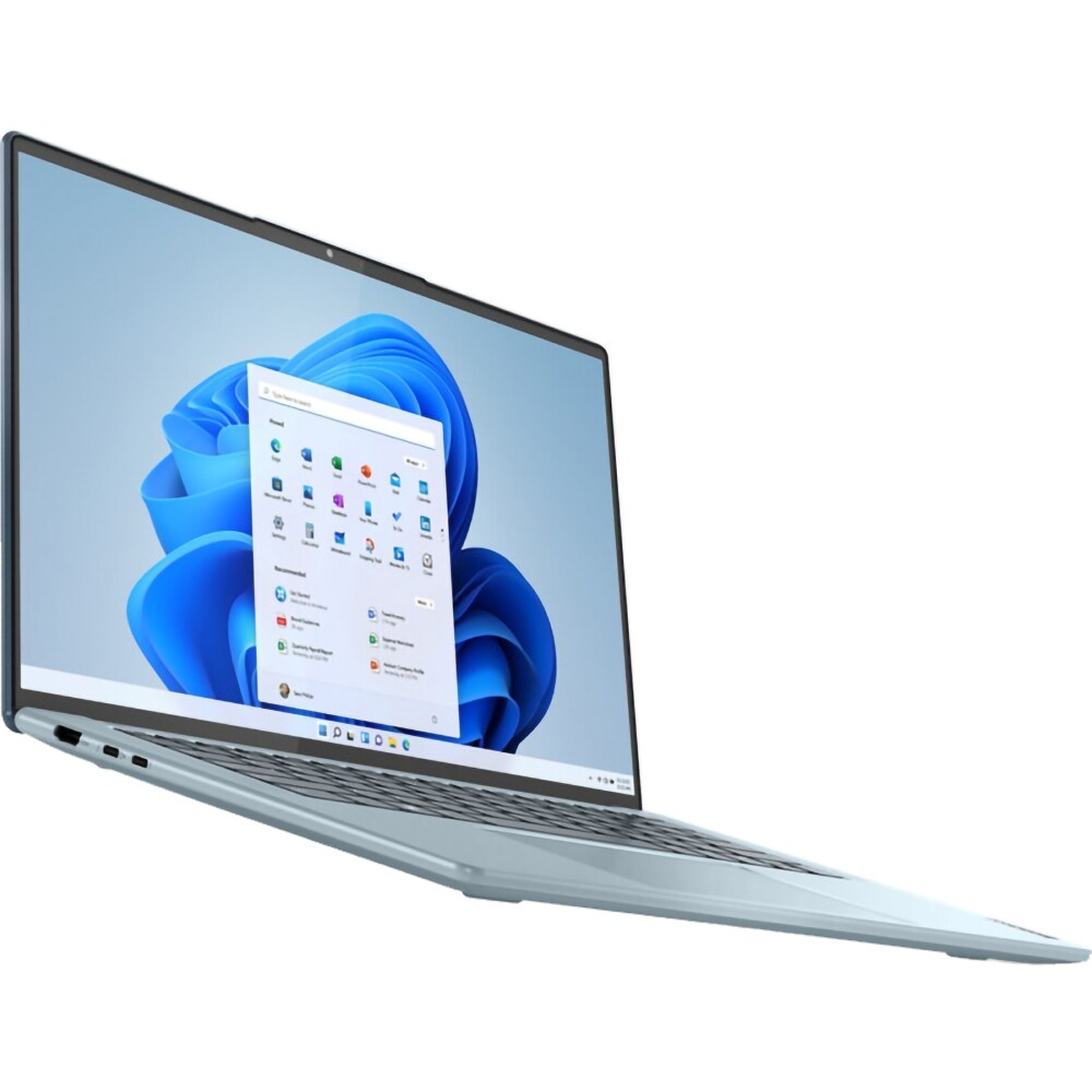 Laptop LENOVO Yoga Slim 7 ProX 14IAH7, 14.5" 3K, Intel Core i7-12700H pana la 4.7GHz, 16GB, SSD 512GB, Intel Iris Xe Graphics, Windows 11 Home, Dark Teal