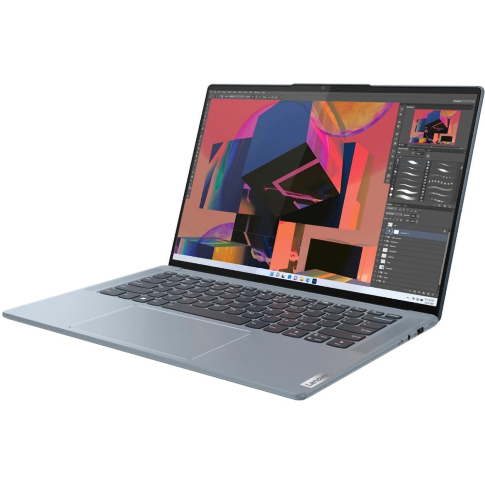 Laptop LENOVO Yoga Slim 7 ProX 14IAH7, 14.5" 3K, Intel Core i7-12700H pana la 4.7GHz, 16GB, SSD 512GB, Intel Iris Xe Graphics, Windows 11 Home, Dark Teal