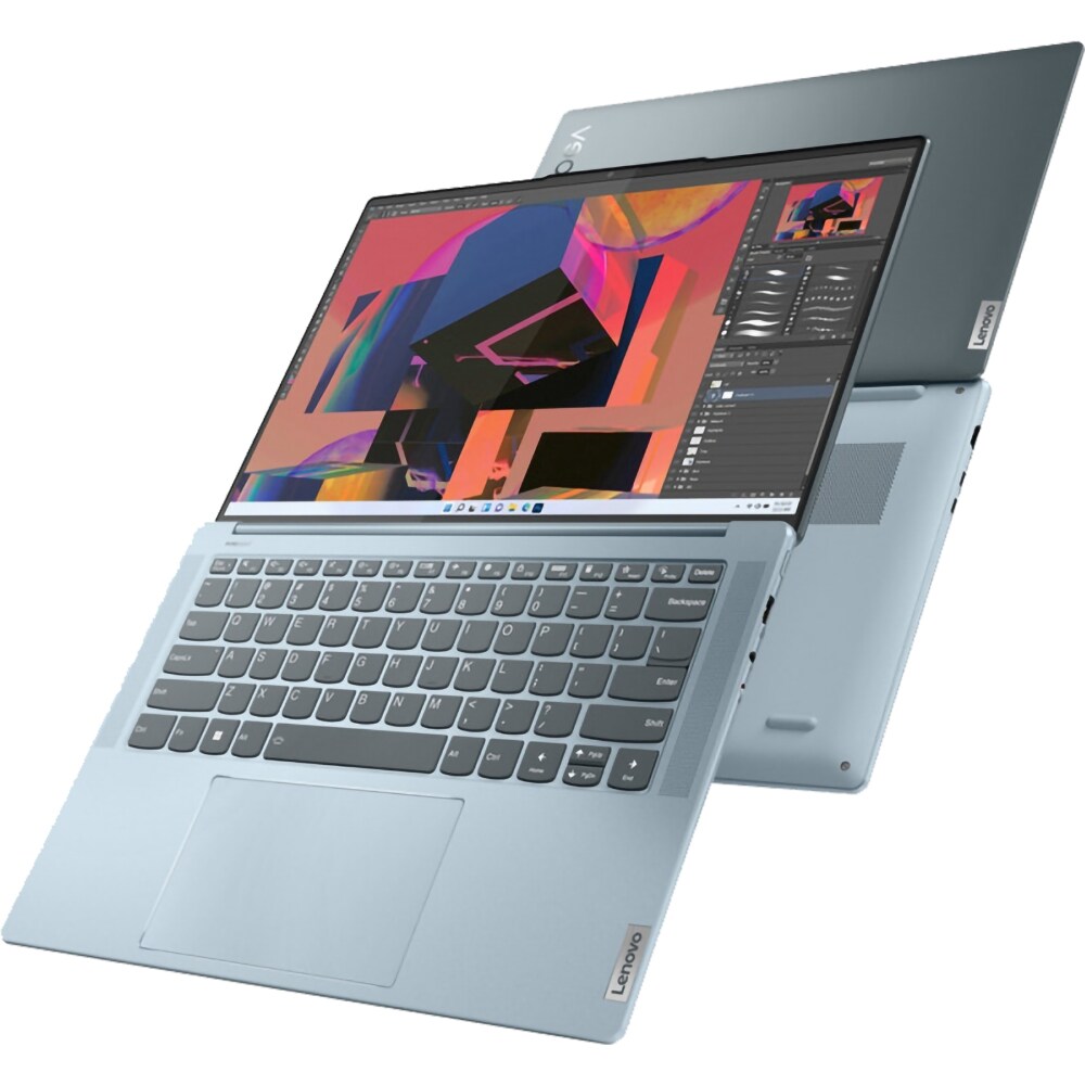 Laptop LENOVO Yoga Slim 7 ProX 14IAH7, 14.5" 3K, Intel Core i7-12700H pana la 4.7GHz, 16GB, SSD 512GB, Intel Iris Xe Graphics, Windows 11 Home, Dark Teal