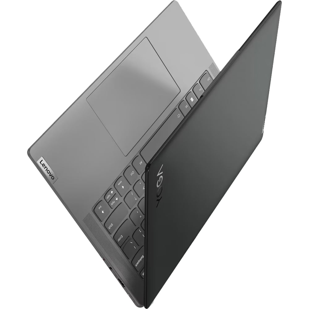 Laptop LENOVO Yoga Slim 7 ProX 14ARH7, AMD Ryzen 7 6800HS pana la 4.7GHz, 14.5" 3K, 32GB, SSD 1TB, NVIDIA GeForce RTX 3050 4GB, Windows 11 Home, Onyx Grey