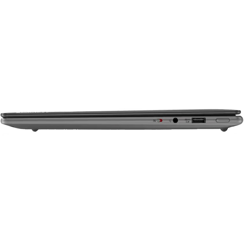 Laptop LENOVO Yoga Slim 7 ProX 14ARH7, AMD Ryzen 7 6800HS pana la 4.7GHz, 14.5" 3K, 32GB, SSD 1TB, NVIDIA GeForce RTX 3050 4GB, Windows 11 Home, Onyx Grey