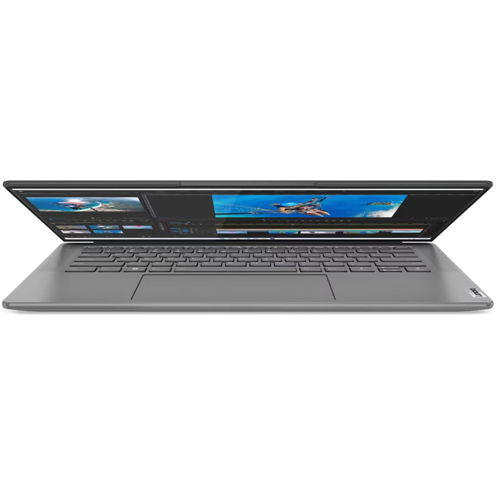 Laptop LENOVO Yoga Slim 7 ProX 14ARH7, AMD Ryzen 7 6800HS pana la 4.7GHz, 14.5" 3K, 32GB, SSD 1TB, NVIDIA GeForce RTX 3050 4GB, Windows 11 Home, Onyx Grey