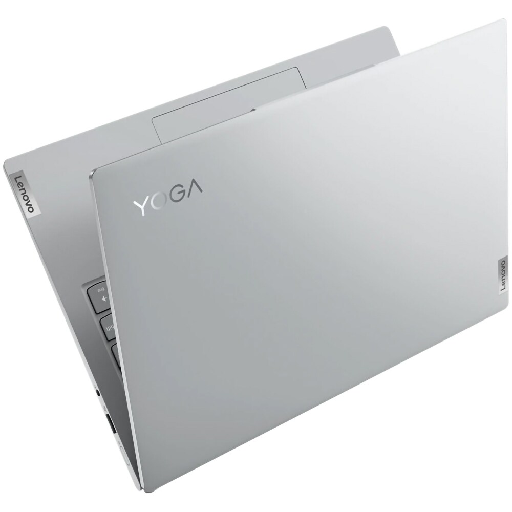 Laptop LENOVO Yoga Slim 7 Pro 14ARH7, AMD Ryzen 7 6800HS pana la 4.7GHz, 14" 2.8K, 16GB, SSD 512GB, AMD Radeon 680M Graphics, Free DOS, Cloud Grey