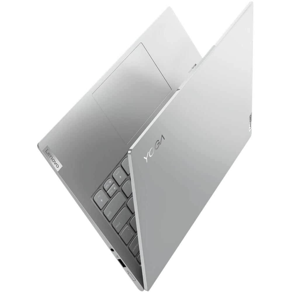 Laptop LENOVO Yoga Slim 7 Pro 14ARH7, AMD Ryzen 7 6800HS pana la 4.7GHz, 14" 2.8K, 16GB, SSD 512GB, AMD Radeon 680M Graphics, Free DOS, Cloud Grey