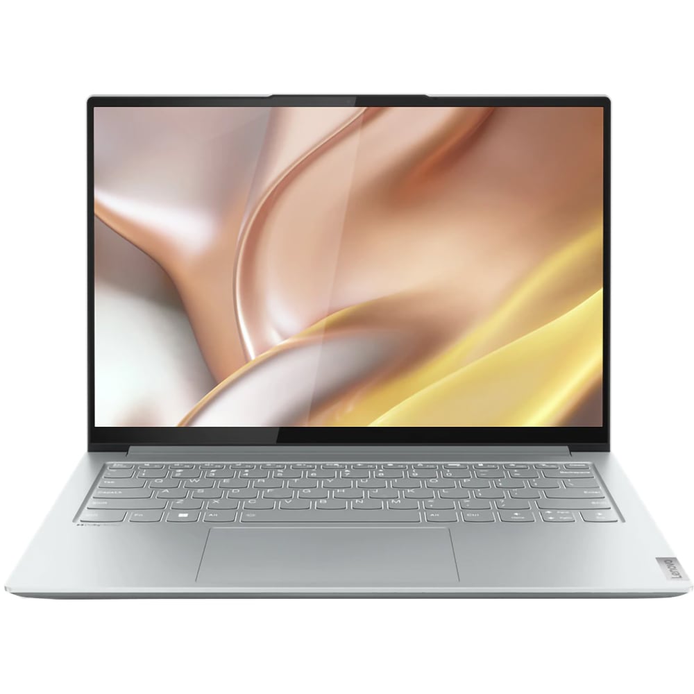 Laptop LENOVO Yoga Slim 7 Pro 14ARH7, AMD Ryzen 7 6800HS pana la 4.7GHz, 14" 2.8K, 16GB, SSD 512GB, AMD Radeon 680M Graphics, Free DOS, Cloud Grey
