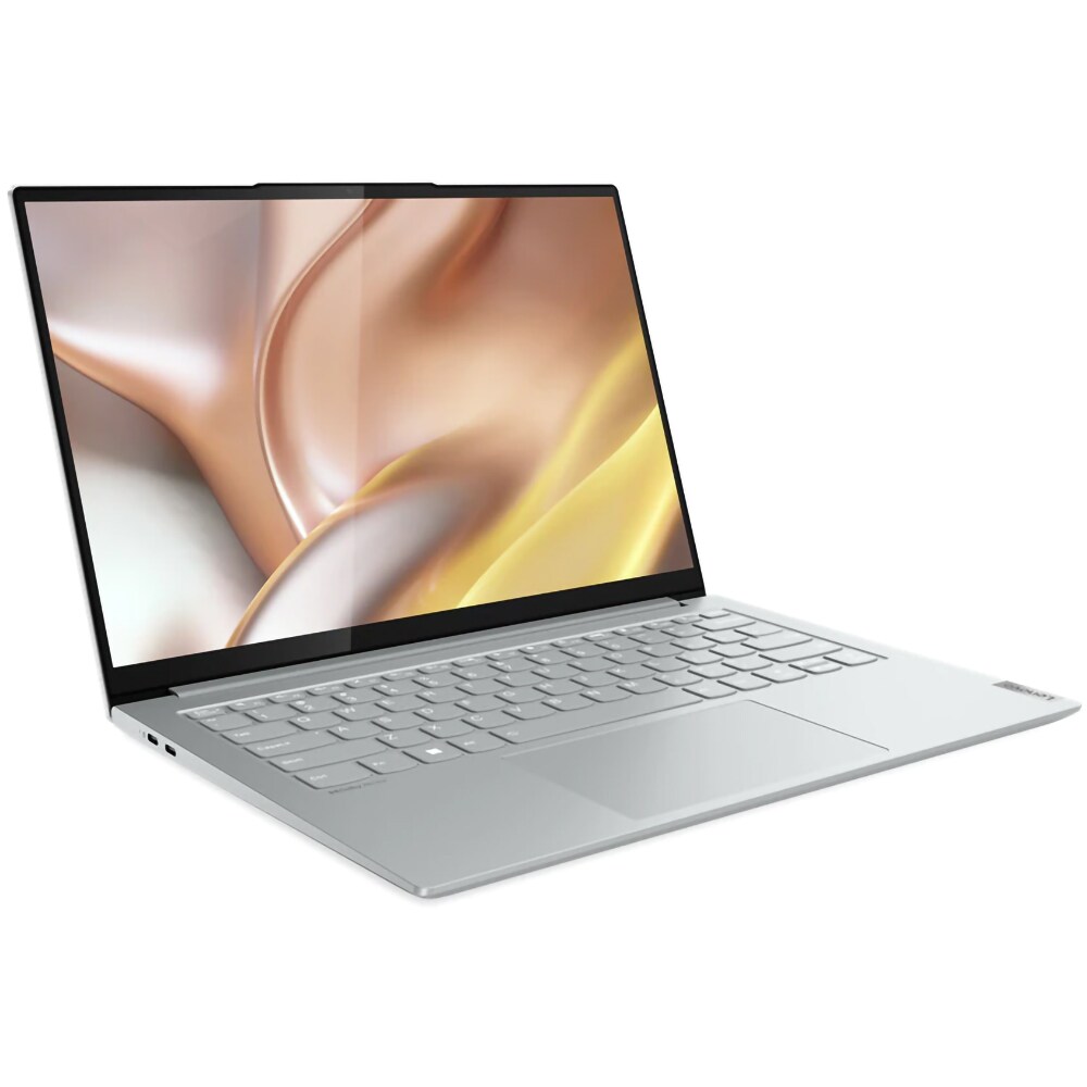 Laptop LENOVO Yoga Slim 7 Pro 14ARH7, AMD Ryzen 7 6800HS pana la 4.7GHz, 14" 2.8K, 16GB, SSD 512GB, AMD Radeon 680M Graphics, Free DOS, Cloud Grey