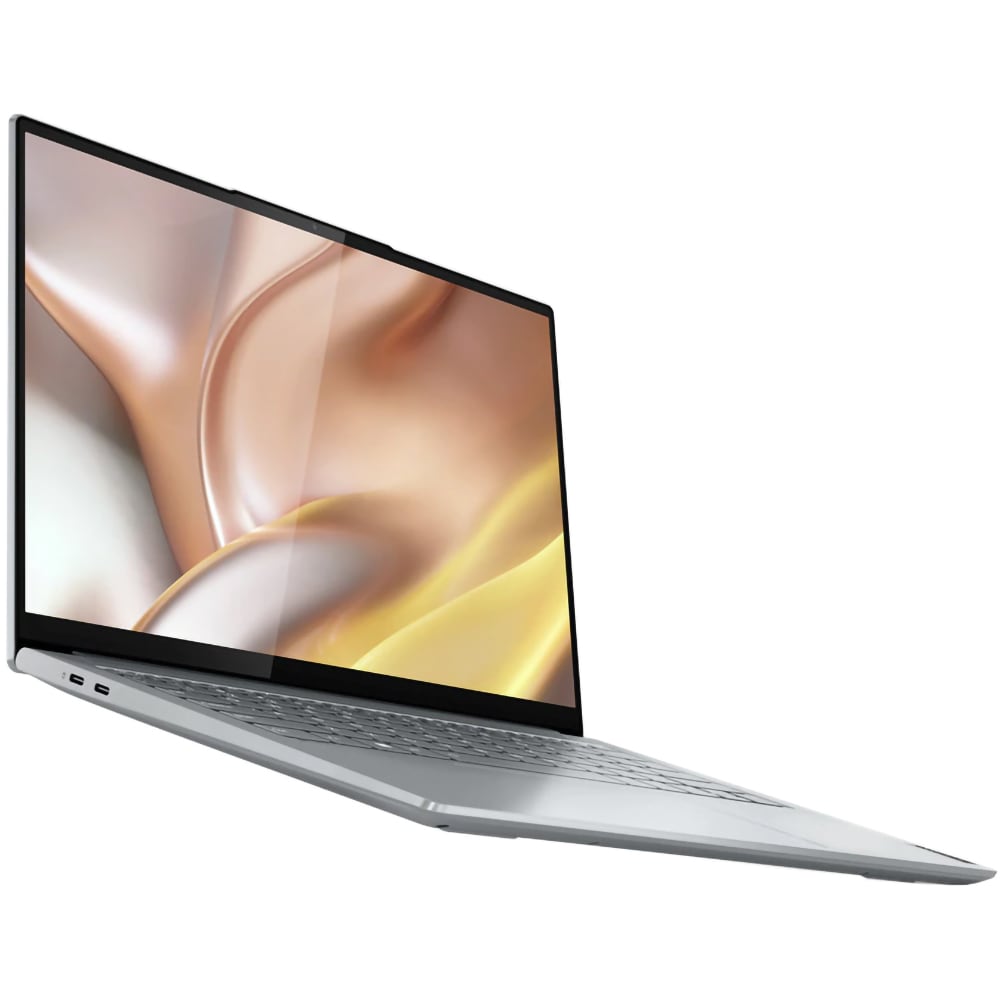 Laptop LENOVO Yoga Slim 7 Pro 14ARH7, AMD Ryzen 7 6800HS pana la 4.7GHz, 14" 2.8K, 16GB, SSD 512GB, AMD Radeon 680M Graphics, Free DOS, Cloud Grey