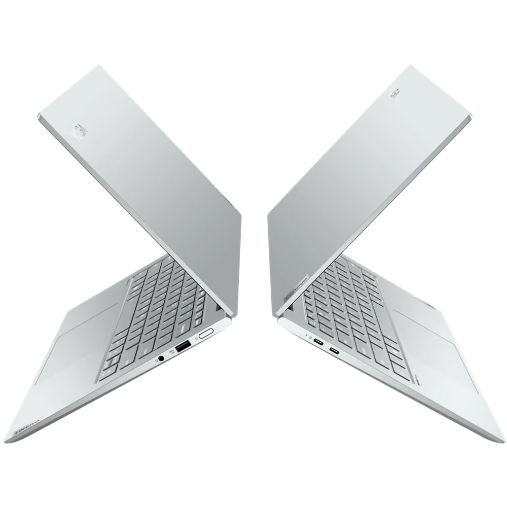 Laptop LENOVO Yoga Slim 7 Pro 14ARH7, AMD Ryzen 7 6800HS pana la 4.7GHz, 14" 2.8K, 16GB, SSD 512GB, AMD Radeon 680M Graphics, Free DOS, Cloud Grey