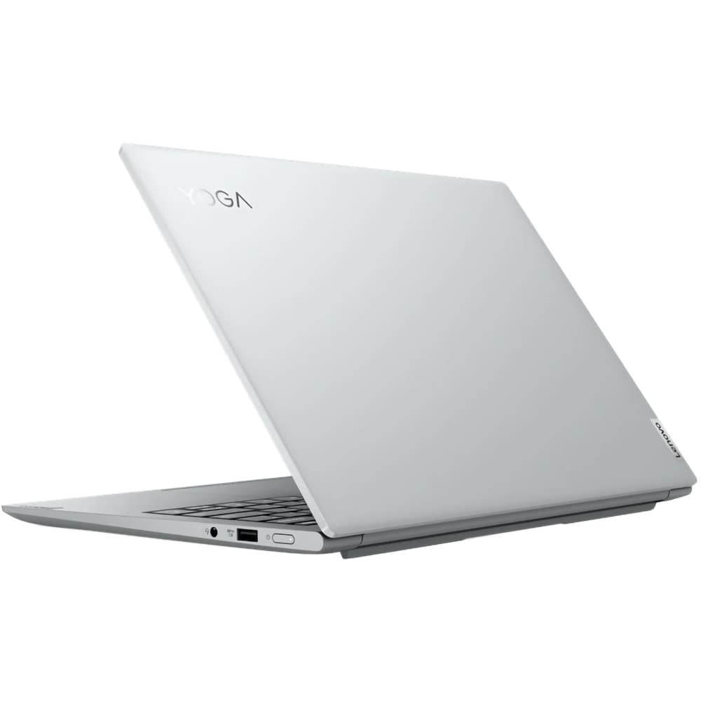 Laptop LENOVO Yoga Slim 7 Pro 14ARH7, AMD Ryzen 7 6800HS pana la 4.7GHz, 14" 2.8K, 16GB, SSD 512GB, AMD Radeon 680M Graphics, Free DOS, Cloud Grey