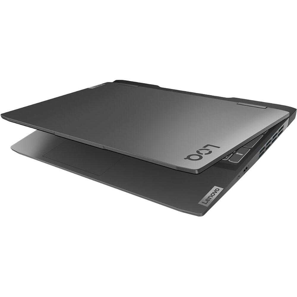 Laptop gaming LENOVO LOQ 15APH8, AMD Ryzen 5 7640HS pana la 5Ghz, 15.6" Full HD, 16GB, SSD 512GB, NVIDIA GeForce RTX 4060 8GB, Free DOS, gri