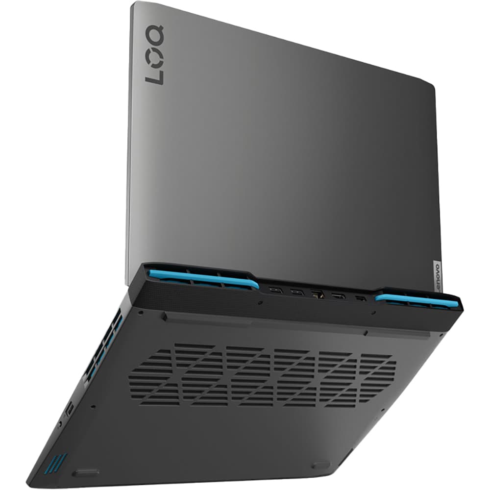 Laptop gaming LENOVO LOQ 15APH8, AMD Ryzen 5 7640HS pana la 5Ghz, 15.6" Full HD, 16GB, SSD 512GB, NVIDIA GeForce RTX 4060 8GB, Free DOS, gri