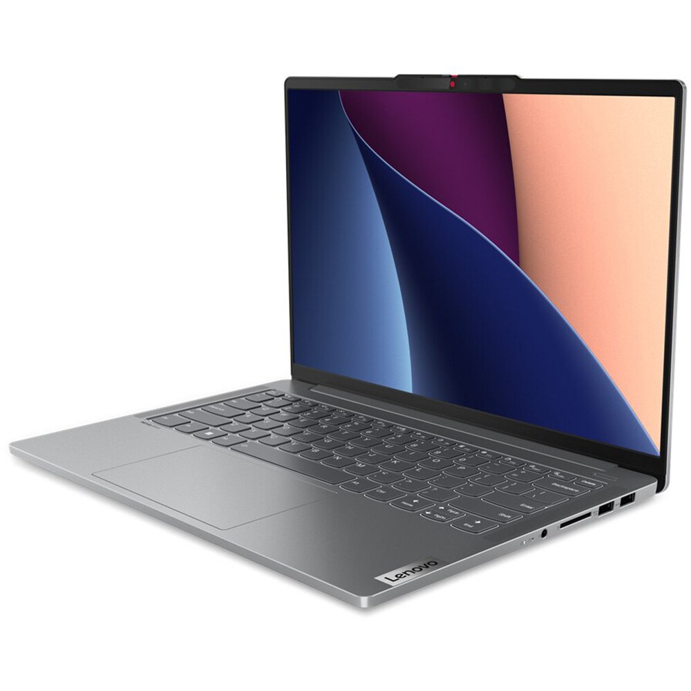 Laptop LENOVO IdeaPad Pro 5 14IRH8, Intel Core i5-13500H pana la 4.7GHz, 14" 2.8K, 32GB, SSD 512GB, NVIDIA GeForce RTX 3050 6GB, Free DOS, Arctic Grey