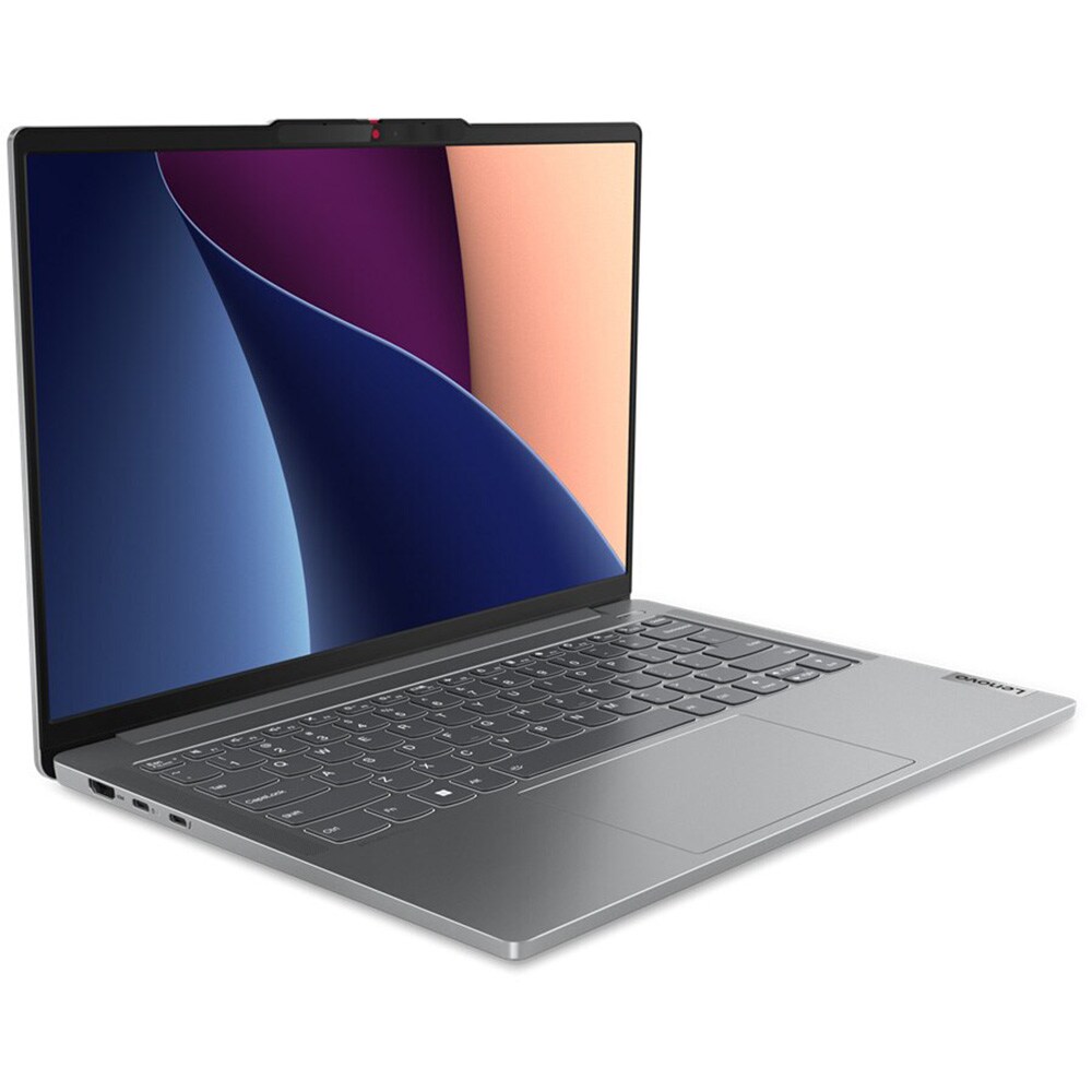 Laptop LENOVO IdeaPad Pro 5 14IRH8, Intel Core i5-13500H pana la 4.7GHz, 14" 2.8K, 32GB, SSD 512GB, NVIDIA GeForce RTX 3050 6GB, Free DOS, Arctic Grey