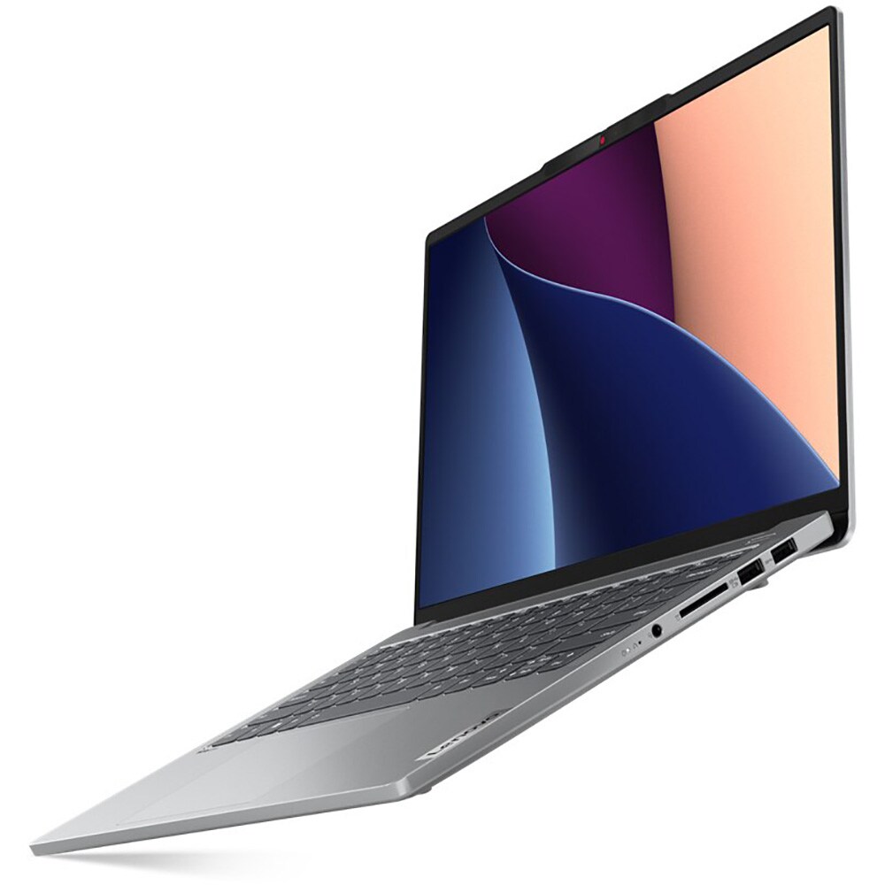 Laptop LENOVO IdeaPad Pro 5 14IRH8, Intel Core i5-13500H pana la 4.7GHz, 14" 2.8K, 32GB, SSD 512GB, NVIDIA GeForce RTX 3050 6GB, Free DOS, Arctic Grey