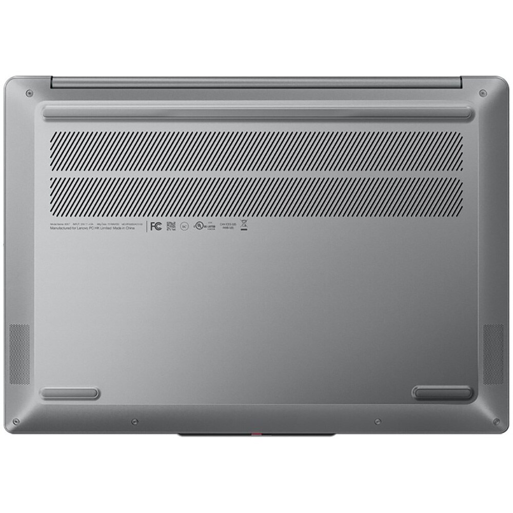 Laptop LENOVO IdeaPad Pro 5 14IRH8, Intel Core i5-13500H pana la 4.7GHz, 14" 2.8K, 32GB, SSD 512GB, NVIDIA GeForce RTX 3050 6GB, Free DOS, Arctic Grey