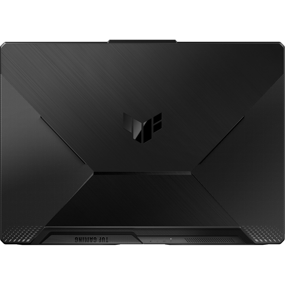 Laptop Gaming ASUS TUF F15 FX506HE-HN376, Intel Core i7-11800H pana la 4.6Ghz, 15.6" Full HD, 16GB, SSD 512GB, NVIDIA GeForce RTX 3050 Ti 4GB, Free DOS, Graphite Black